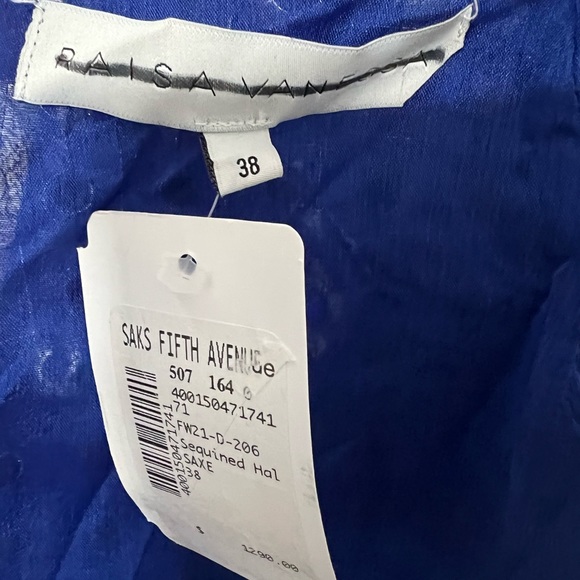 NWT $1290 Raisa Vanessa
Sequin Halter Minidress - Picture 14 of 16